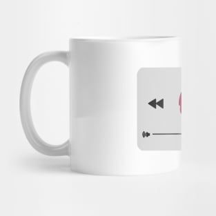 Anatomy heart music Mug